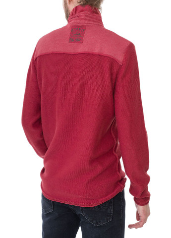 Красный зимний свитер Camp David