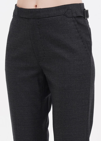 Темно-серые кэжуал демисезонные прямые брюки Ralph Lauren