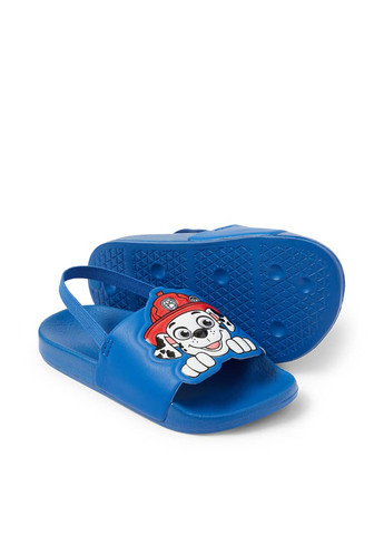 Синие кэжуал сандалии C&A Без шнурков