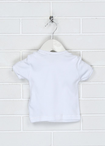 Белая демисезонная футболка Mothercare