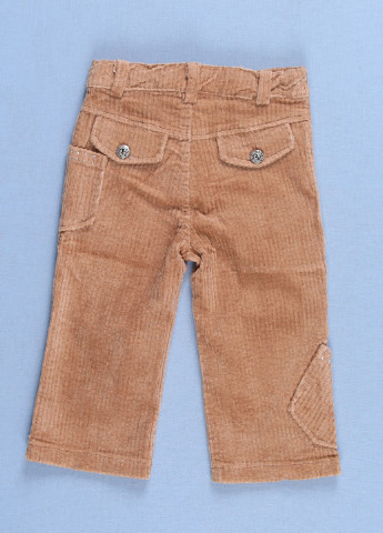 Бежевые кэжуал демисезонные брюки Qialuo