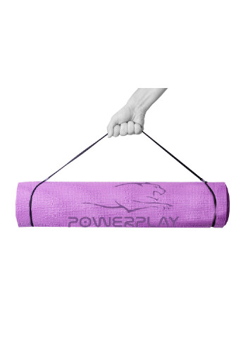 Килимок для йоги 173х61х0,6 см PowerPlay (242188198)