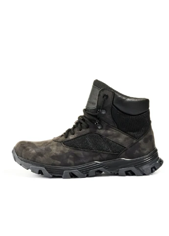 Тактичні черевики високі сіро-чорний камуфляж (S-1-GREY) BlackBay (254057708)