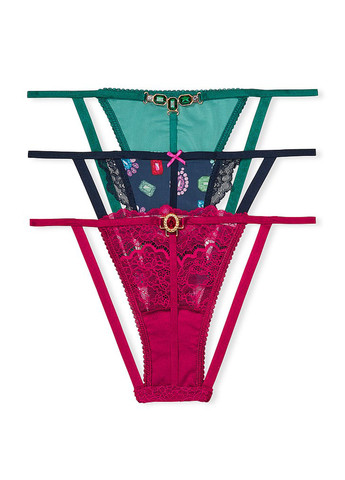 Трусики (3 шт.) Victoria's Secret (292924849)