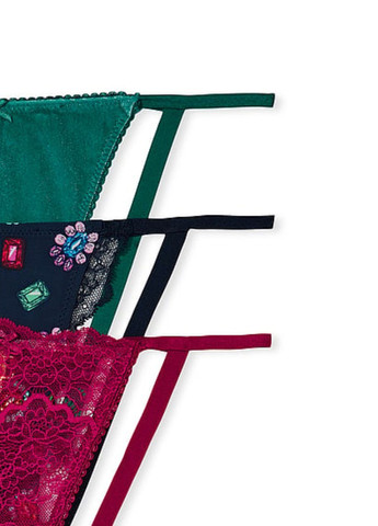 Трусики (3 шт.) Victoria's Secret (292924849)