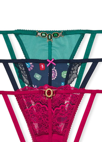Трусики (3 шт.) Victoria's Secret (292924849)