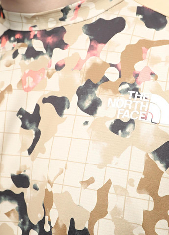 Бежева футболка The North Face