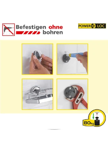 Рушникотримач Wenko Power-Loc® Arcole (254433139)