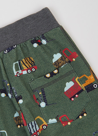 Темно-зелений демісезонний комплект(светр, штани) ArDoMi