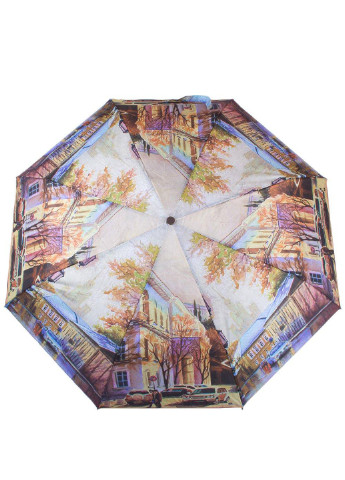 Жіночий складаний парасолька механічний 97 см Magic Rain (205132647)