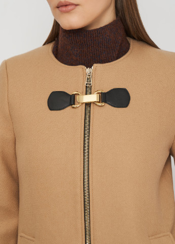 Бежеве демісезонне Пальто Zara