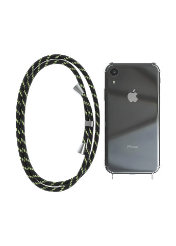 Силіконовий чохол Strap для Huawei Y6 2019 Black-Green (704277) BeCover strap для huawei y6 2019 black-green (704277) (154454133)