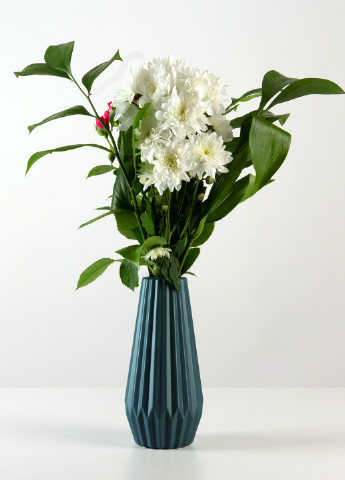 Ваза для квітів декоративна, 5,5х7х22 см MVM (256034513)