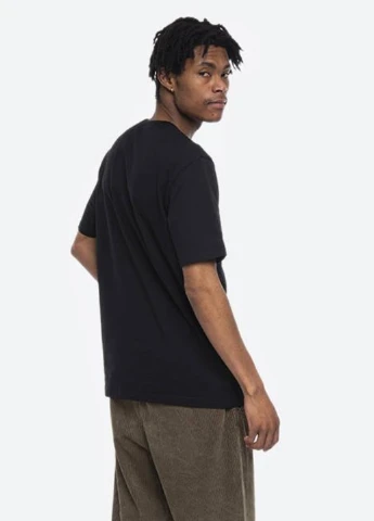 Чорна футболка i029915 Carhartt S/S Script T-Shirt