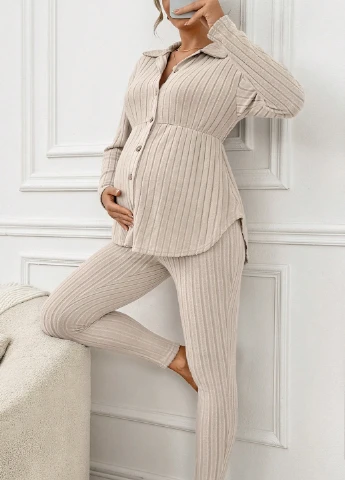 Костюм для беременных (блуза, леггинсы) SHEIN (332389000)
