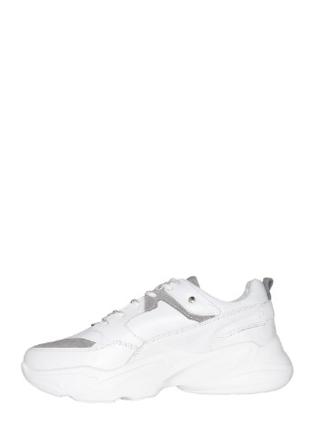 Белые демисезонные кроссовки 2093 белый Fabiani