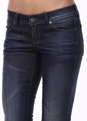 Джинси Colin's прямі темно-сині джинсові