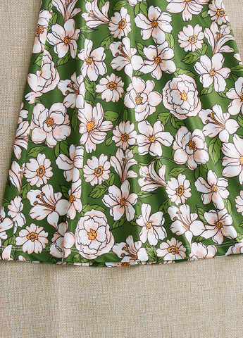 Комбинированный летний костюм (топ, брюки) SHEIN