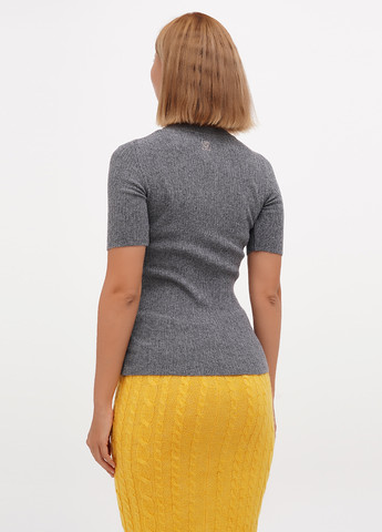 Сірий літній джемпер джемпер Sassofono