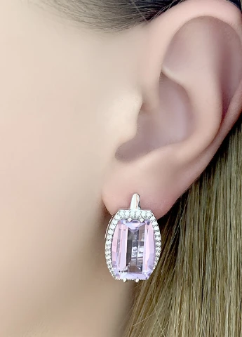 Сережки Silver Flame (233883660)