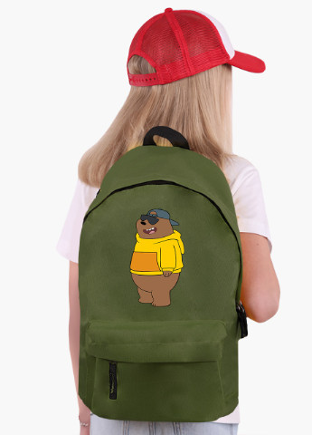 Детский рюкзак Вся правда о медведях (We Bare Bears) (9263-2901) MobiPrint (229077984)