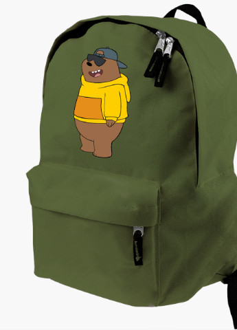 Детский рюкзак Вся правда про ведмедів (We Bare Bears) (9263-2901) MobiPrint (229077984)