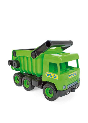 Авто Middle Truck - самоскид (зелений) у коробці Wader (45861485)