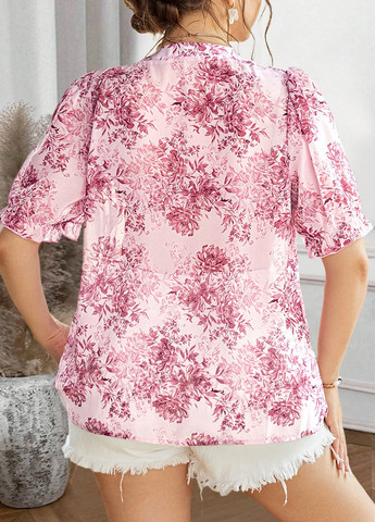 Комбінована блуза SHEIN