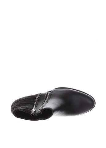 Осенние ботинки Camaieu с молнией тканевые, из искусственной кожи