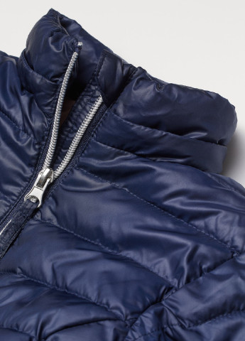 Синяя демисезонная куртка H&M