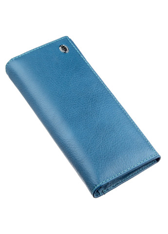 Женский кожаный кошелек 18,5х9 см st leather (229460943)