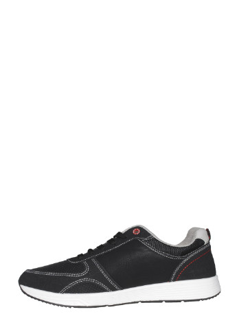 Чорні Осінні кросівки ra130-8 black Vintage