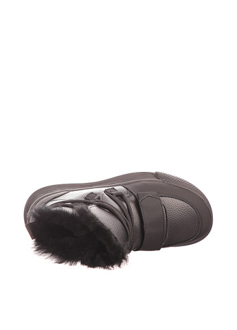 Осенние ботинки ALLSY со шнуровкой