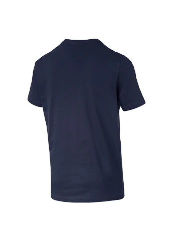Синяя футболка essentials tee Puma