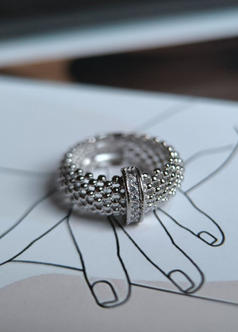 Кольцо Silver Flame (336574433)