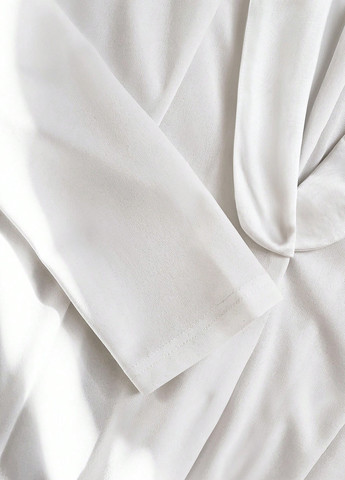 Белый женский жакет SHEIN однотонный - демисезонный