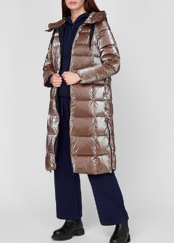 Бежевая бежевая куртка woman coat fix hood CMP