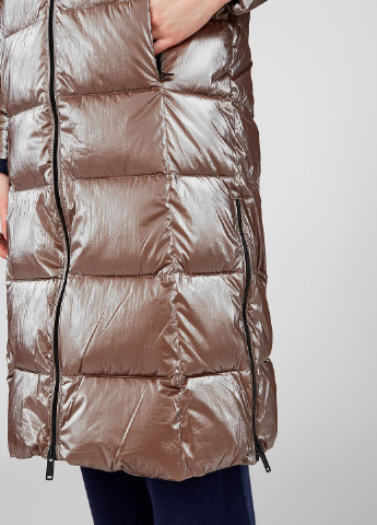 Бежевая бежевая куртка woman coat fix hood CMP