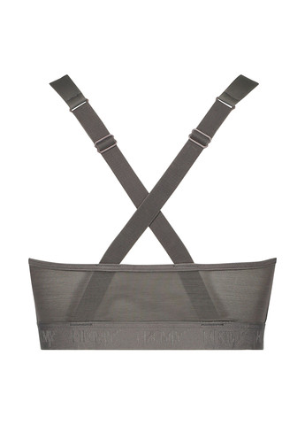 Хакі топ бюстгальтер Hunkemoller без кісточок поліамід