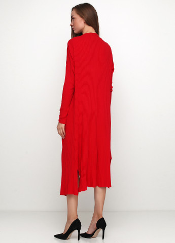 Красный демисезонный комплект Beauty Women Комплект (накидка,платье)