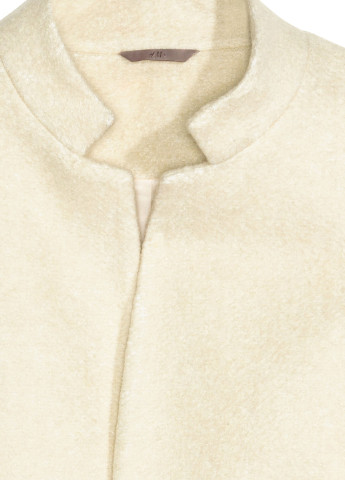 Белое демисезонное Пальто H&M