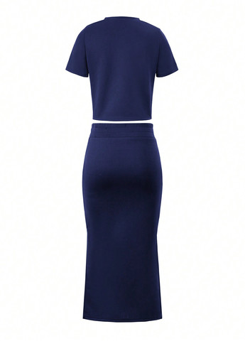 Костюм (футболка, юбка) SHEIN (352192575)