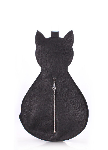 Рюкзак женский кожаный Cat 37х23х6 см PoolParty (206211893)