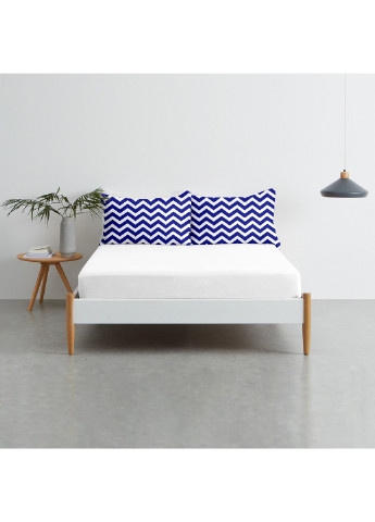 Наволочки набір GALAXY ZIGZAG DARK BLUE (2 шт. 50х70) Cosas SetPillow_Galaxy_ZigDBlue_50х70 (250270463)