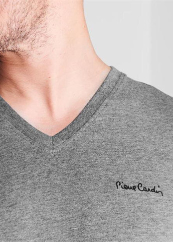 Темно-серая футболка Pierre Cardin