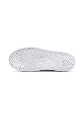 Белые кеды Puma Smash Platform L