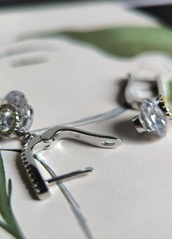 Серьги Silver Flame (350941233)