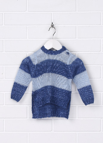 Темно-синий демисезонный свитер джемпер To Be Too