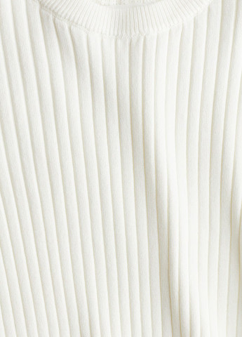 Молочный демисезонный джемпер джемпер H&M