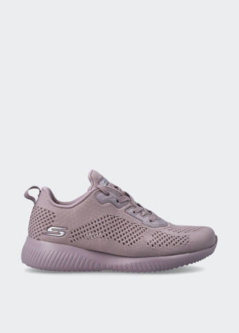Темно-лиловые демисезонные кроссовки Skechers